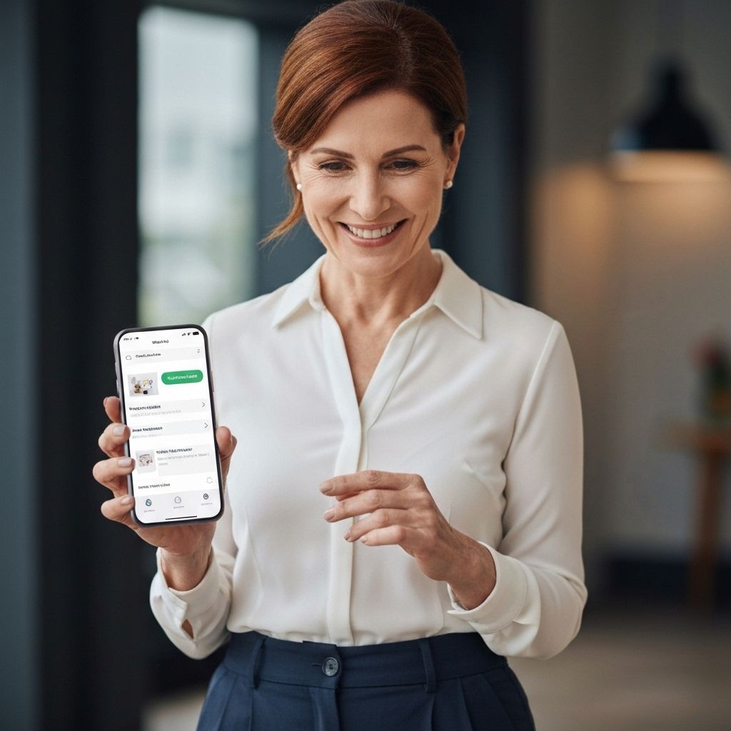 Happy customer using GigDash app